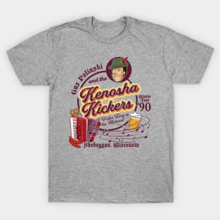 Gus Polinski and the Kenosha Kickers Lts T-Shirt